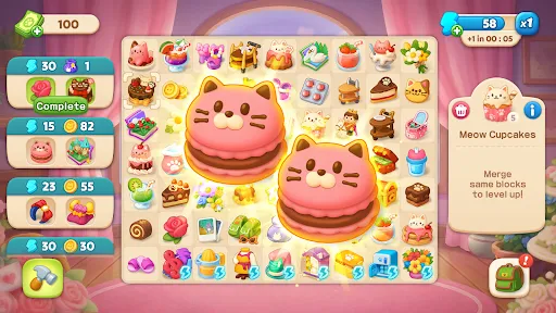 Merge Cats - Catopia Puzzle | Games | XWorld