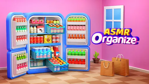 ASMR Organize: Fill the Fridge | Games | XWorld