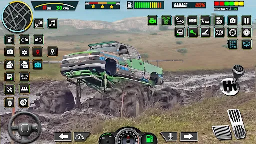 4x4 Truck: Гонки по грязи | Игры | XWorld