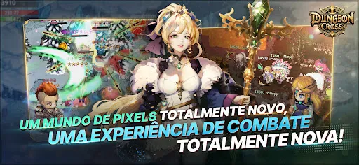 Dungeon Cross - Relic Hunter | Jogos | XWorld