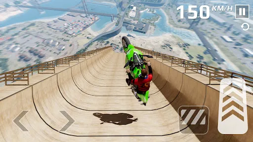 GT Moto Stunt 3D: Driving Game | Games | XWorld