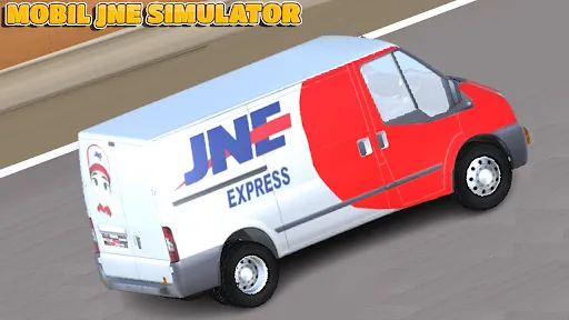 Mobil JNE Simulator | Permainan | XWorld