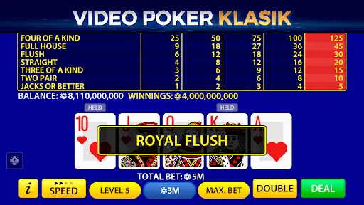 Video Poker oleh Pokerist | Permainan | XWorld