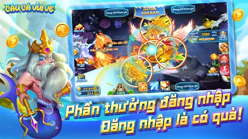 CÂU CÁ VUI VẺ | Games | XWorld