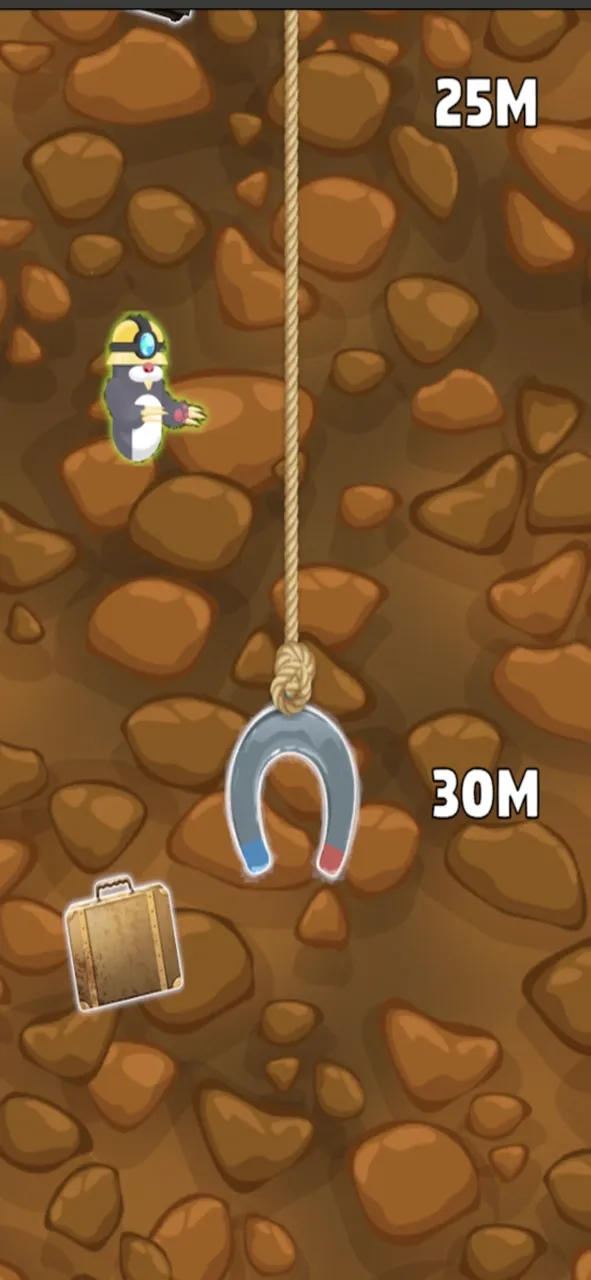 Magnet Miner | 游戏 | XWorld