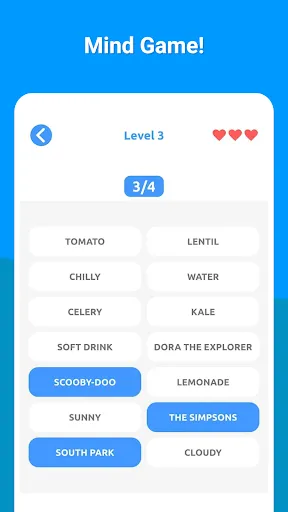 Word Association: Tap & Match | 游戏 | XWorld Word Association: Tap & Match | 游戏 | XWorld