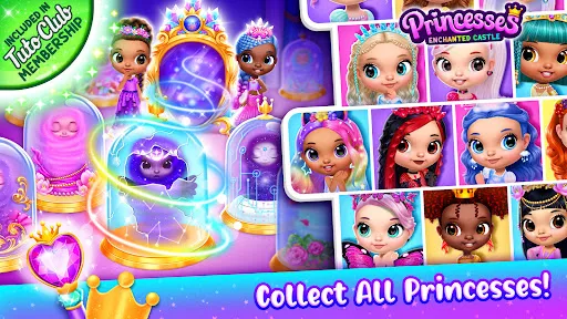 Princesses - Enchanted Castle | Игры | XWorld