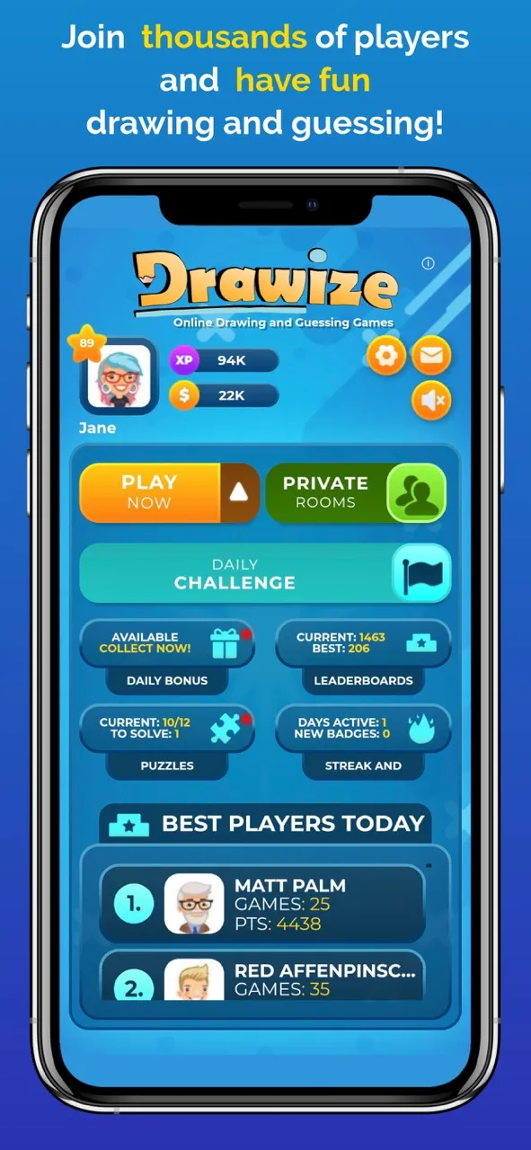 Drawize - Draw and Guess | 游戏 | XWorld