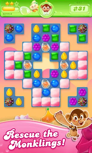 Candy Crush Jelly Saga | เกม | XWorld