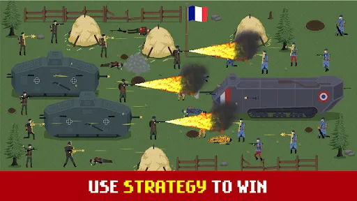 Trench Warfare WW1: RTS Battle | juego | XWorld