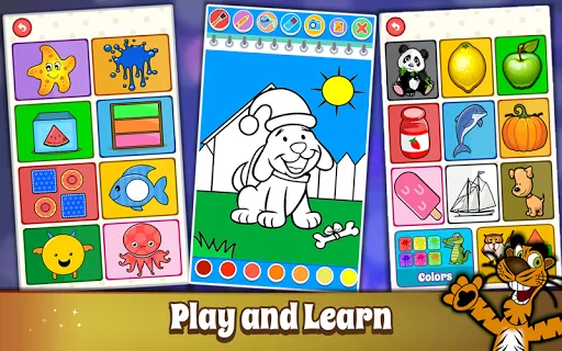 Shapes & Colors Games for Kids | Games | XWorld