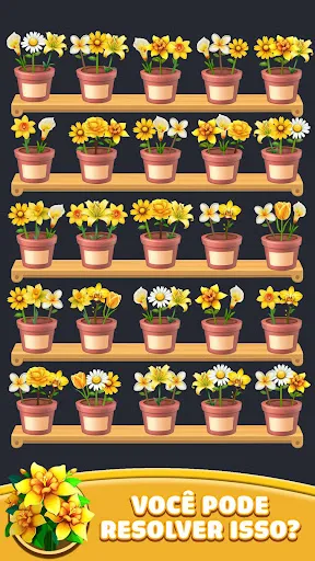 Flower Sort: Bloom Puzzle Game | Jogos | XWorld