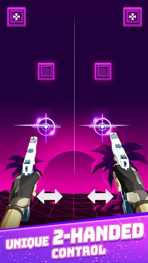 Dual Guns: Music Shooter Game | Permainan | XWorld