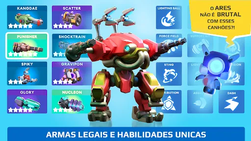 Little Big Robots. Mech Battle | Jogos | XWorld