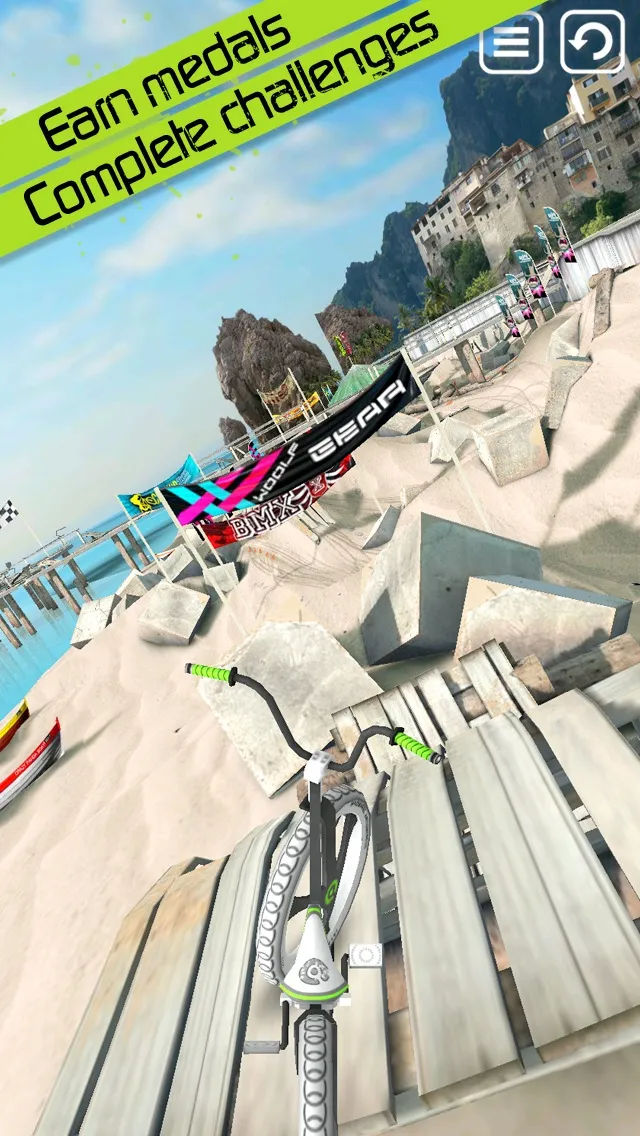 Touchgrind BMX | Games | XWorld