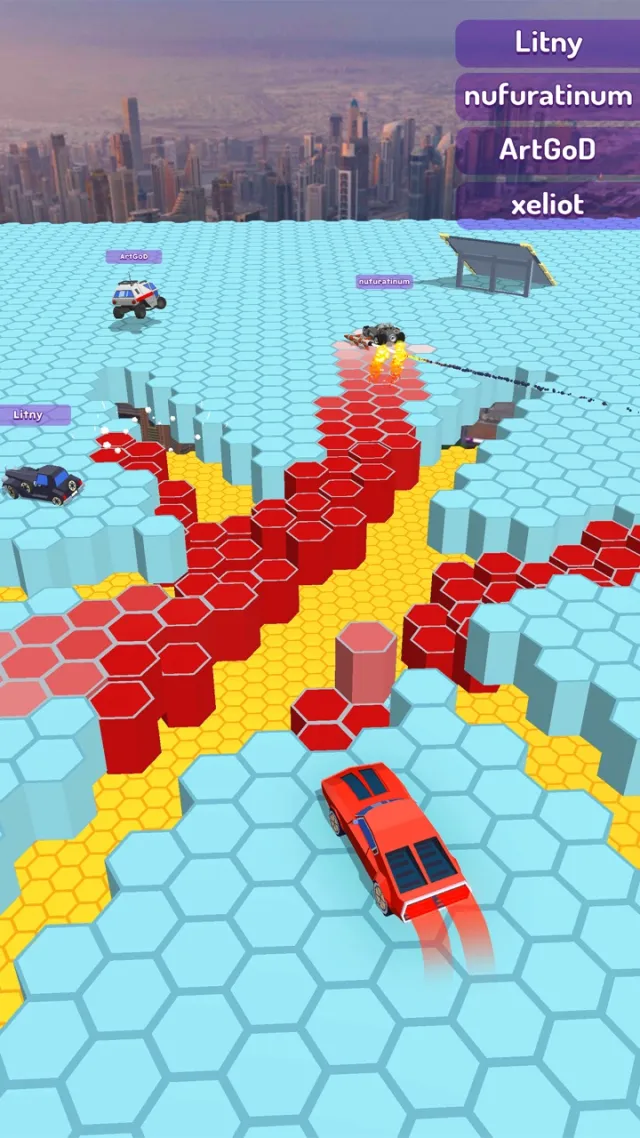 Race Arena - Fall Car Battle | Игры | XWorld