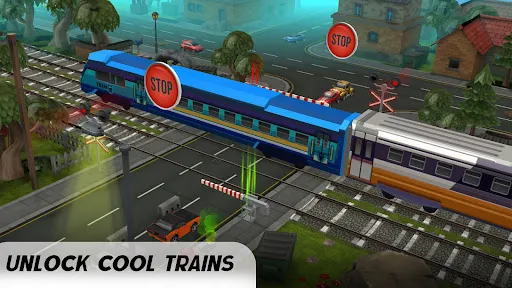 Railroad Crossing | Games | XWorld Railroad Crossing | Games | XWorld