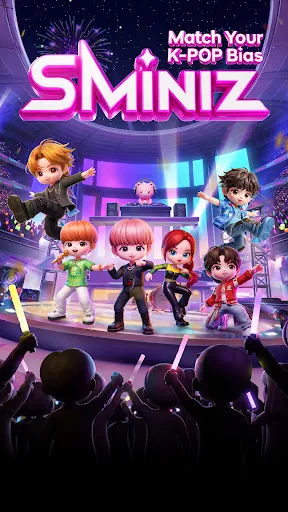 SMiniz: K-POP Puzzle Game | juego | XWorld SMiniz: K-POP Puzzle Game | juego | XWorld
