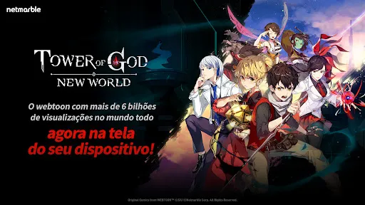 Tower of God: NEW WORLD | Jogos | XWorld