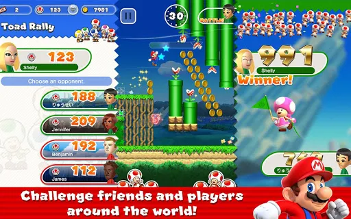 Super Mario Run | Games | XWorld