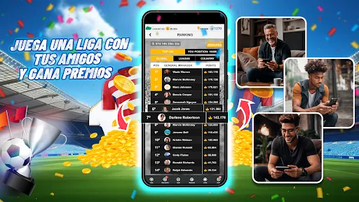 Fantasy Manager Football Liga | juego | XWorld
