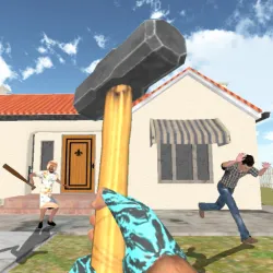 XWorld | Granny Kick Neighbor: Granny 4