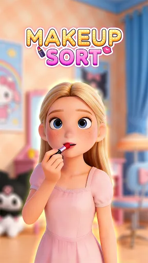Сортировка макияжа | Игры | XWorld