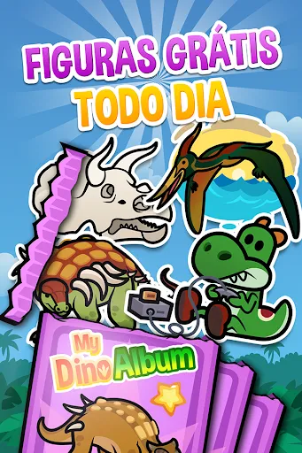 My Dino Album - Colecione Figu | Jogos | XWorld