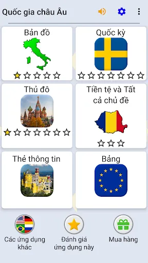 European Countries - Maps Quiz | juego | XWorld