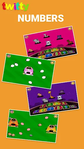 Twitty - KG Learning Games | Games | XWorld