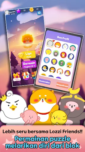 Pelarian Blok Lozzi Friends | Permainan | XWorld Pelarian Blok Lozzi Friends | Permainan | XWorld