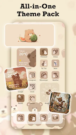 Themes: Widgets & Icon Changer | Games | XWorld