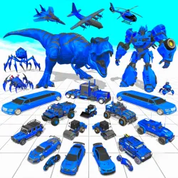 XWorld | Dino Transform Robot Games