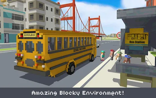 School Bus & City Bus Craft | Permainan | XWorld