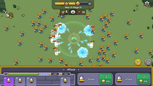 Slime Battle: Idle RPG Games | Permainan | XWorld