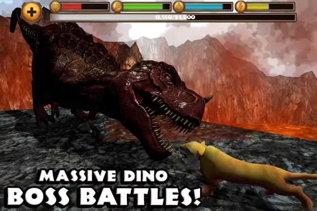Sabertooth Tiger Simulator | Games | XWorld