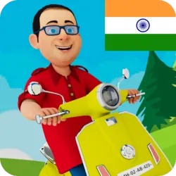 XWorld | Bhide Scooter Race| TMKOC Game