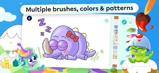 Moshi Coloring World | Games | XWorld Moshi Coloring World | Games | XWorld