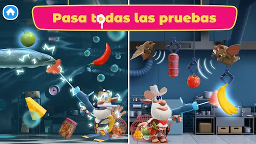 Booba: ¡Programa de Cocina! | juego | XWorld