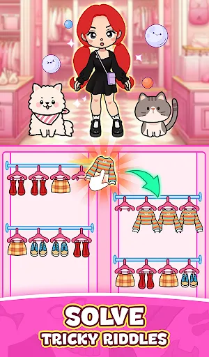 Fashion Closet Sort: Dress Up | Permainan | XWorld