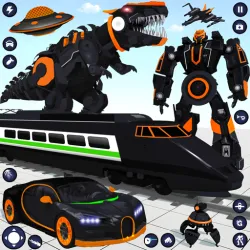 XWorld | Dino Transform Robot Car Game