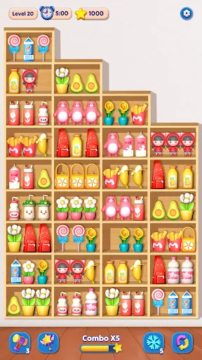 Goods Sorting 3D: Match Master | Games | XWorld