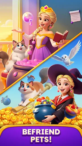 MagiMatch | Permainan | XWorld MagiMatch | Permainan | XWorld