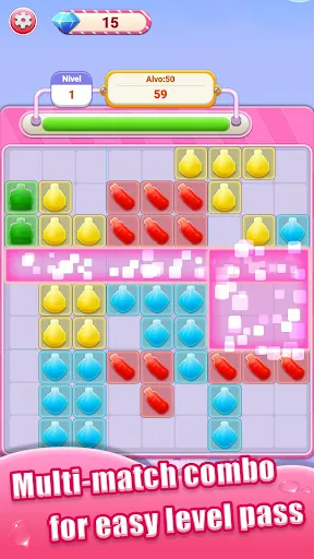 Sweet Block Puzzle Clear | Permainan | XWorld Sweet Block Puzzle Clear | Permainan | XWorld