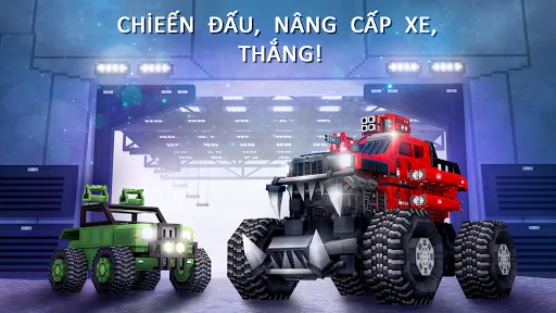 Blocky Cars - trò chơi xe tăng | Games | XWorld