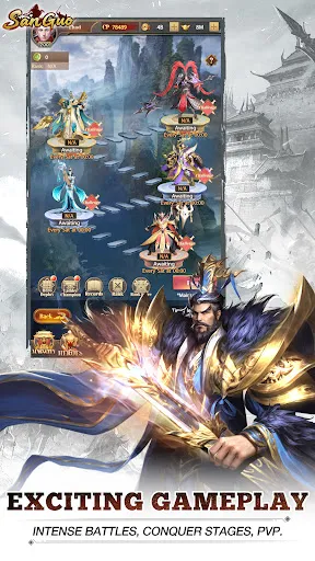 SanGuo: Idle Card RPG | Permainan | XWorld