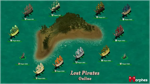 Lost Pirates Online | Jogos | XWorld