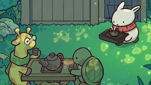 Tsuki Tea House: Idle Journey | Games | XWorld