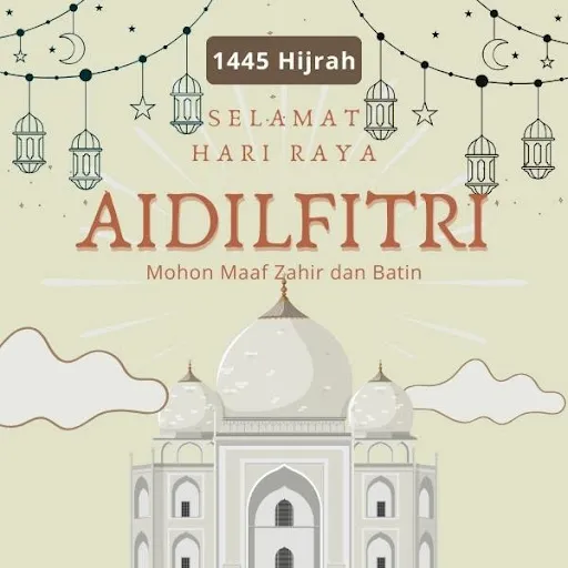 Selamat Raya Aidilfitri 2024 | Permainan | XWorld