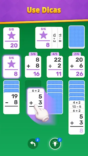 Math Solitaire: Brain Puzzle | Jogos | XWorld Math Solitaire: Brain Puzzle | Jogos | XWorld